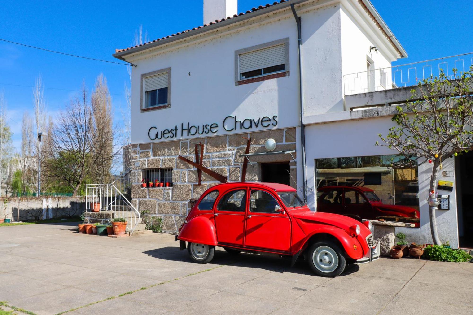 Guest House Chaves Exterior foto